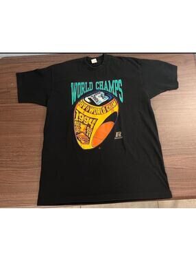 Vintage Single stitch 1994 AZ Rattlers Arena Bowl Champions - Men’s XXL